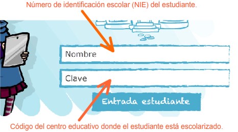 Acceso a estudiante